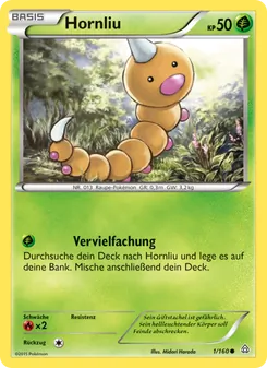 Hornliu, Karte 1 aus Protoshock