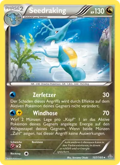 Seedraking, Karte 107 aus Protoshock