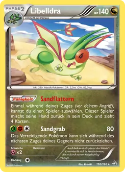 Libelldra, Karte 110 aus Protoshock