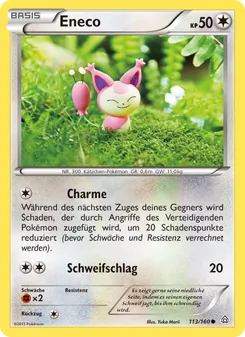 Eneco, Karte 113 aus Protoshock