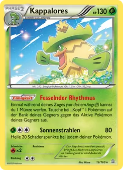 Kappalores, Karte 12 aus Protoshock