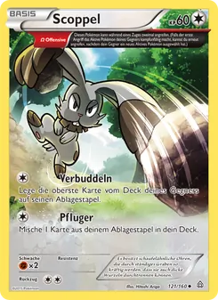 Scoppel, Karte 121 aus Protoshock