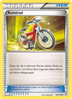 Kunstrad, Karte 122 aus Protoshock
