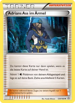 Adrians Ass im Ärmel, Karte 124 aus Protoshock