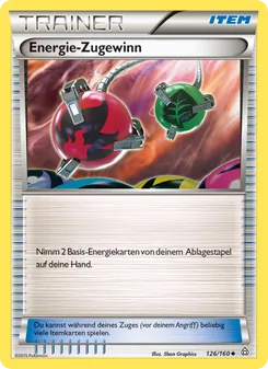 EnergieZugewinn, Karte 126 aus Protoshock