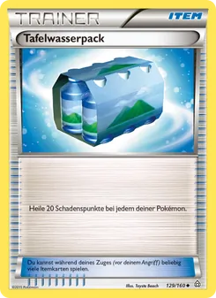 Tafelwasserpack, Karte 129 aus Protoshock