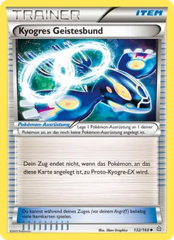 Kyogres Geistesbund, Karte 132 aus Protoshock