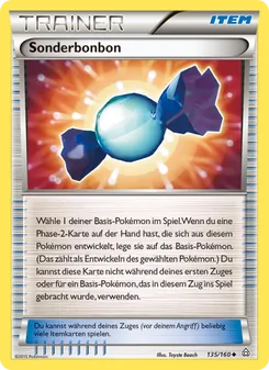 Sonderbonbon, Karte 135 aus Protoshock