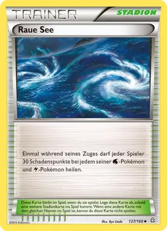 Raue See, Karte 137 aus Protoshock
