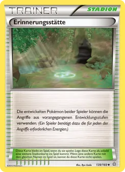 Erinnerungsstätte, Karte 139 aus Protoshock