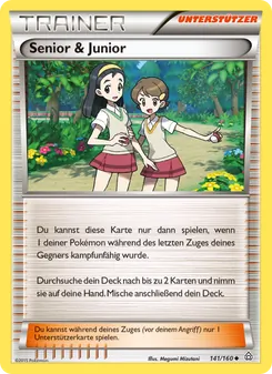 Senior & Junior, Karte 141 aus Protoshock