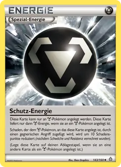 SchutzEnergie, Karte 143 aus Protoshock