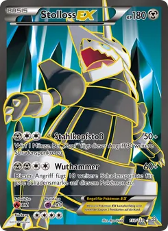 Stolloss EX, Karte 153 aus Protoshock