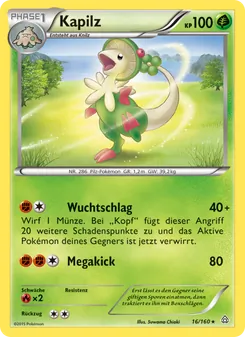 Kapilz, Karte 16 aus Protoshock