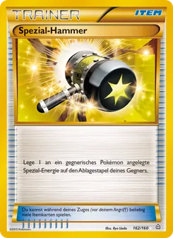 SpezialHammer, Karte 162 aus Protoshock