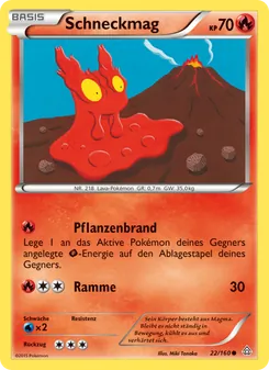 Schneckmag, Karte 22 aus Protoshock
