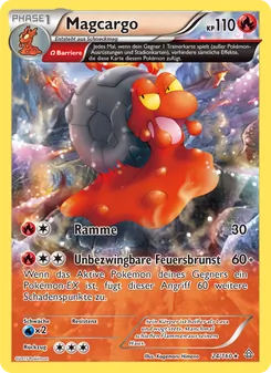 Magcargo, Karte 24 aus Protoshock