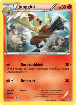Jungglut, Karte 27 aus Protoshock
