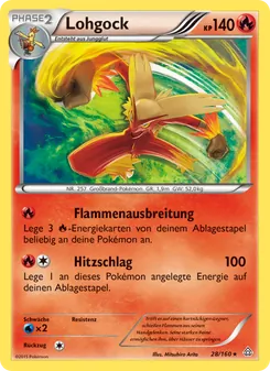 Lohgock, Karte 28 aus Protoshock