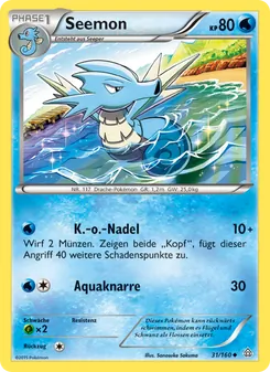 Seemon, Karte 31 aus Protoshock