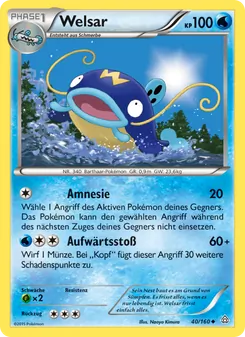 Welsar, Karte 40 aus Protoshock