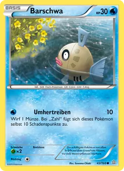 Barschwa, Karte 43 aus Protoshock