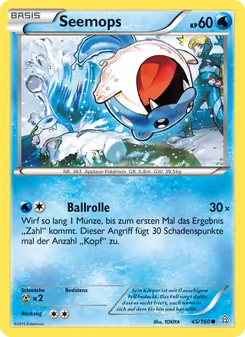Seemops, Karte 45 aus Protoshock