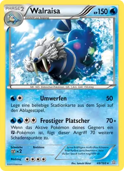 Walraisa, Karte 48 aus Protoshock