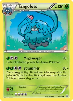 Tangoloss, Karte 5 aus Protoshock