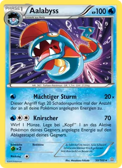 Aalabyss, Karte 50 aus Protoshock