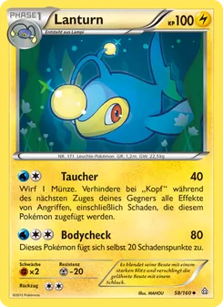 Lanturn, Karte 58 aus Protoshock