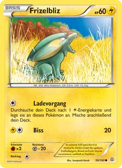 Frizelbliz, Karte 59 aus Protoshock