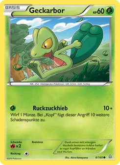 Geckarbor, Karte 6 aus Protoshock