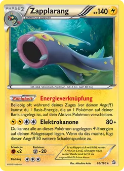 Zapplarang, Karte 65 aus Protoshock