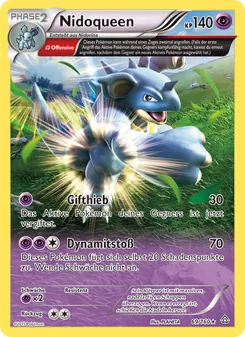 Nidoqueen, Karte 69 aus Protoshock