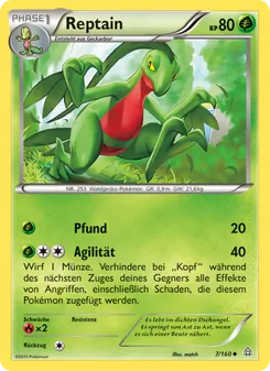 Reptain, Karte 7 aus Protoshock