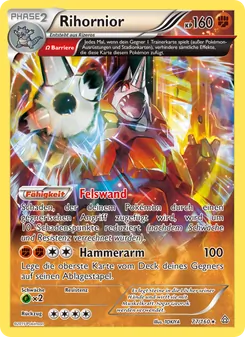 Rihornior, Karte 77 aus Protoshock