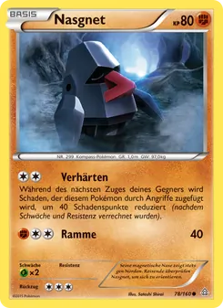 Nasgnet, Karte 78 aus Protoshock