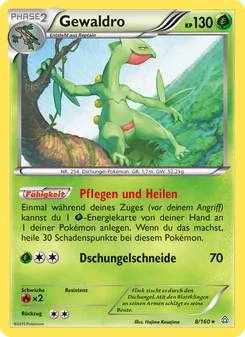 Gewaldro, Karte 8 aus Protoshock