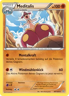 Meditalis, Karte 80 aus Protoshock