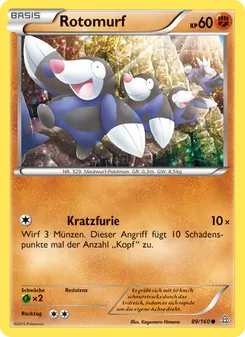 Rotomurf, Karte 89 aus Protoshock