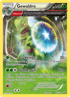 Gewaldro, Karte 9 aus Protoshock