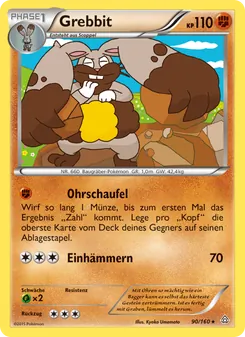 Grebbit, Karte 90 aus Protoshock