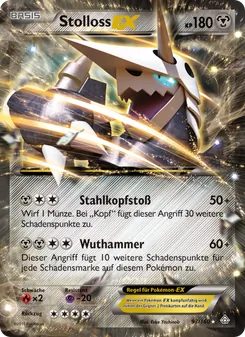 Stolloss EX, Karte 93 aus Protoshock
