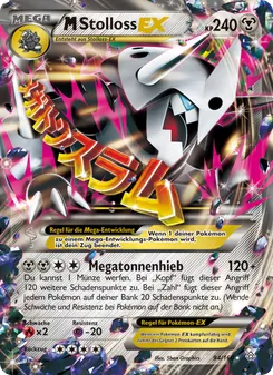 M-Stolloss EX, Karte 94 aus Protoshock