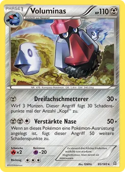 Voluminas, Karte 95 aus Protoshock