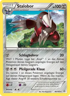 Stalobor, Karte 96 aus Protoshock