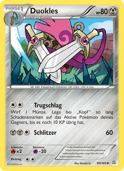 Duokles, Karte 99 aus Protoshock