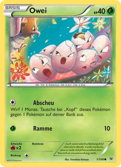 Owei, Karte 1 aus Drachenleuchten