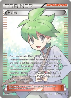 Heiko, Karte 107 aus Drachenleuchten